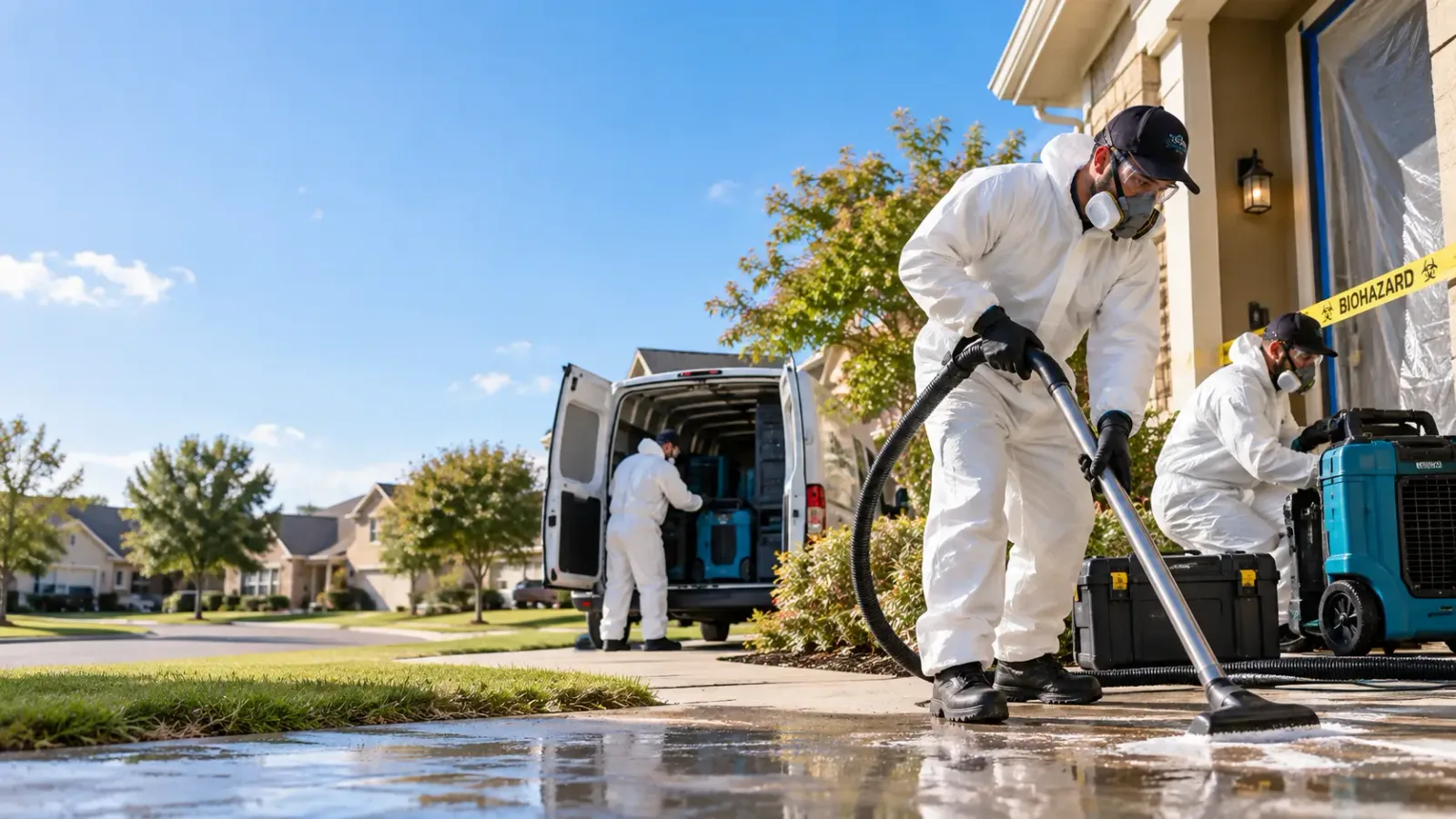 Biohazard Cleanup in Toyah, TX